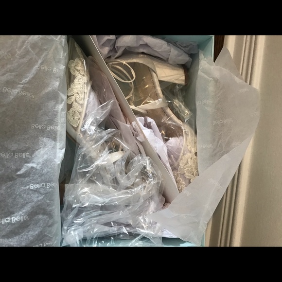 Bella Belle Abigail Wedding Shoes - Picture 4 of 8